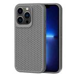 For iPhone 13 Pro Heat Dissipation Phone Case(Grey)