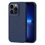 For iPhone 13 Pro Heat Dissipation Phone Case(Dark Blue)