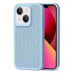 For iPhone 13 Heat Dissipation Phone Case(Sky Blue)