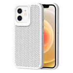 For iPhone 12 Heat Dissipation Phone Case(White)