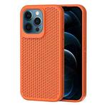 For iPhone 12 Pro Max Heat Dissipation Phone Case(Orange)