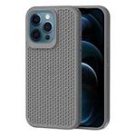 For iPhone 12 Pro Max Heat Dissipation Phone Case(Grey)