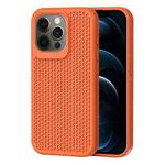 For iPhone 12 Pro Heat Dissipation Phone Case(Orange)