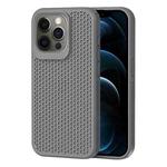For iPhone 12 Pro Heat Dissipation Phone Case(Grey)