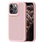 For iPhone 11 Pro Max Heat Dissipation Phone Case(Pink)