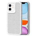 For iPhone 11 Heat Dissipation Phone Case(White)