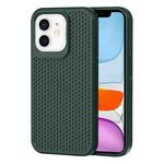 For iPhone 11 Heat Dissipation Phone Case(Dark Green)