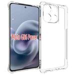 For Motorola Moto G86 Power Shockproof Non-slip Thickening TPU Phone Case(Transparent)