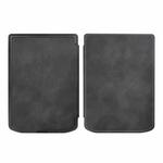 For Pocketbook Verse / Verse Pro Retro Skin-feel Leather Smart Tablet Case(Black)