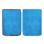 For Pocketbook Verse / Verse Pro Retro Skin-feel Leather Smart Tablet Case(Sky Blue)