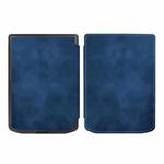 For Pocketbook Verse / Verse Pro Retro Skin-feel Leather Smart Tablet Case(Dark Blue)