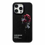 For iPhone 14 Pro Skin Feel Matte TPU+PC Shockproof Phone Case(Rose)