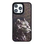 For iPhone 13 Pro Skin Feel Matte TPU+PC Shockproof Phone Case(Leopard)