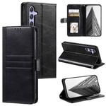 For Samsung Galaxy S24+ 5G Simple 6-Card Wallet Leather Phone Case(Black)