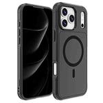 For iPhone 17 Pro Max RedPepper Armor Magsafe PC Hybrid TPU Phone Case(Black)