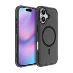 For iPhone 17 RedPepper Armor Magsafe PC Hybrid TPU Phone Case(Black)
