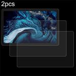 For DIGMA Pro Hit 16 10.4 2pcs 9H 0.3mm Explosion-proof Tempered Glass Film