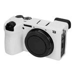 For Sony ILCE-6700 / A6700 Glossy Soft Silicone Protective Case(White)