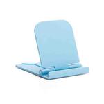 Portable Foldable Cell Phone Holder Creative Mini Desktop Stand(Blue)