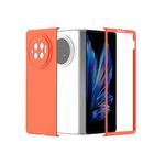 For vivo X Fold3 Skin Feel PC Full Coverage Shockproof Phone Case(Orange)