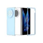 For vivo X Fold3 Skin Feel PC Full Coverage Shockproof Phone Case(Light Blue)