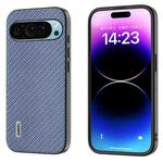 For Google Pixel 9 ABEEL Carbon Fiber Texture Protective Phone Case(Light Blue)