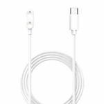 For Huawei Band 9 / 9 NFC USB-C / Type-C Port Smart Watch Charging Cable(White)