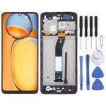 For Xiaomi Redmi 13C 4G Original IPS Material LCD Screen Digitizer Full Assembly with Frame