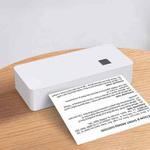 A4 mini Portable Bluetooth HD Thermal Printer for Home Office Study(US Plug)