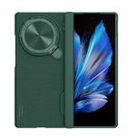 For vivo X Fold3 Pro NILLKIN Super Frosted Shield Prop PC + TPU Phone Case(Green)