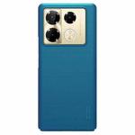 For Infinix Note 40 Pro+ 5G / 40 Pro 5G NILLKIN Frosted PC Phone Case(Blue)