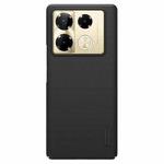 For Infinix Note 40 Pro+ 5G / 40 Pro 5G NILLKIN Frosted PC Phone Case(Black)