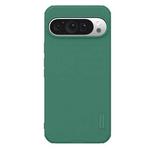 For Google Pixel 9 Pro NILLKIN Frosted Shield Pro PC + TPU Phone Case(Green)