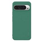 For Google Pixel 9 NILLKIN Frosted Shield Pro PC + TPU Phone Case(Green)