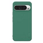 For Google Pixel 9 Pro NILLKIN Frosted Shield Pro Magnetic Phone Case(Green)