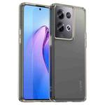 For OPPO Reno8 Pro 5G India Candy Series TPU Phone Case(Transparent Grey)