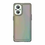 For OPPO Reno8 Z 5G Candy Series TPU Phone Case(Transparent Grey)