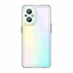 For OPPO Reno8 Z 5G Candy Series TPU Phone Case(Transparent)