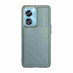 For OPPO A77s Candy Series TPU Phone Case(Transparent Grey)