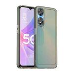 For OPPO A58 5G Candy Series TPU Phone Case(Transparent Grey)