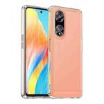 For OPPO A1 5G Candy Series TPU Phone Case(Transparent)