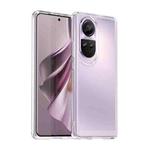 For OPPO Reno10 Pro Global Candy Series TPU Phone Case(Transparent)