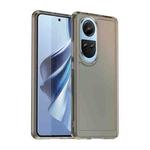 For OPPO Reno10 Global Candy Series TPU Phone Case(Transparent Grey)