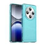 For OPPO Find X8 Pro Candy Series TPU Phone Case(Transparent Blue)