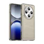 For OPPO Find X8 Pro Candy Series TPU Phone Case(Transparent Grey)