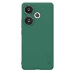 For Xiaomi Redmi Turbo 3 NILLKIN Frosted Shield Pro PC + TPU Phone Case(Green)