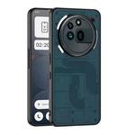 For Nothing Phone 3a GKK Skin Feel Leather Phone Case(Green)
