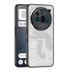For Nothing Phone 3a Pro GKK Skin Feel Leather Phone Case(Grey)