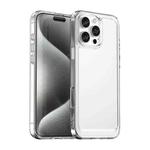 For iPhone 16 Pro Max Candy Series TPU Phone Case(Transparent)