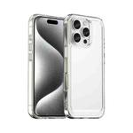 For iPhone 16 Pro Candy Series TPU Phone Case(Transparent)